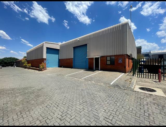 1,176M² WAREHOUSE TO LET IN RANDJESPARK